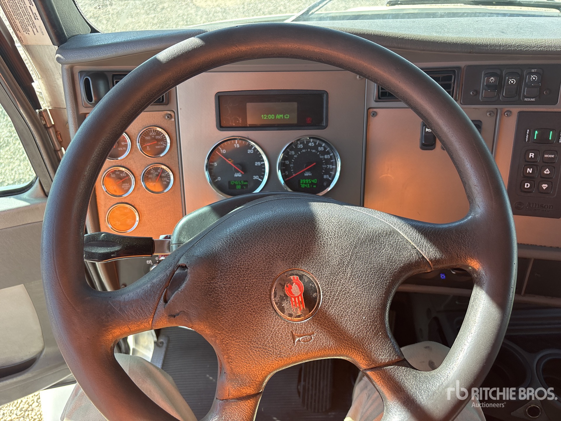 2017 Kenworth T370