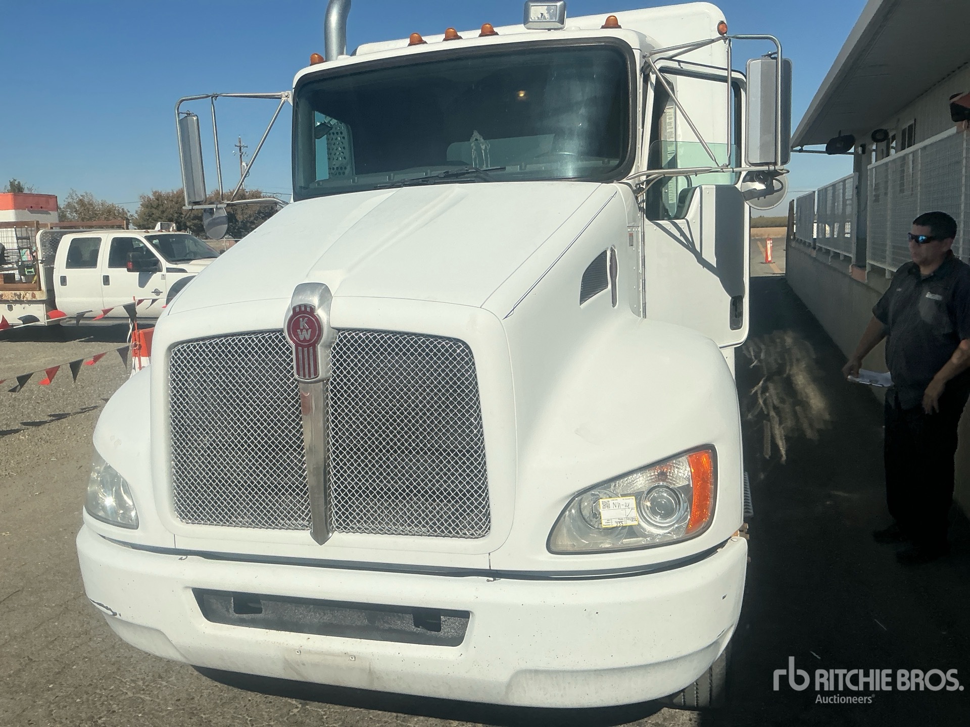 2015 Kenworth T300
