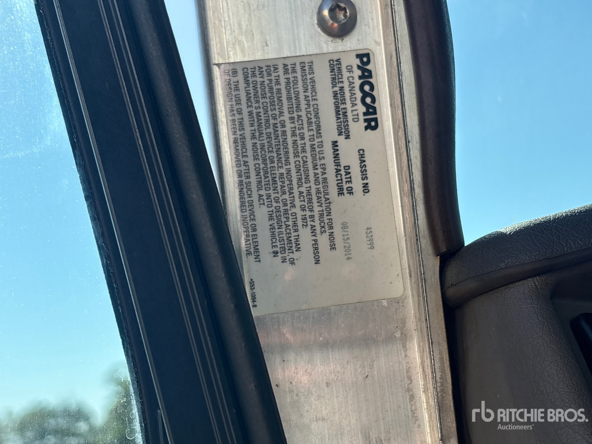 2015 Kenworth T300