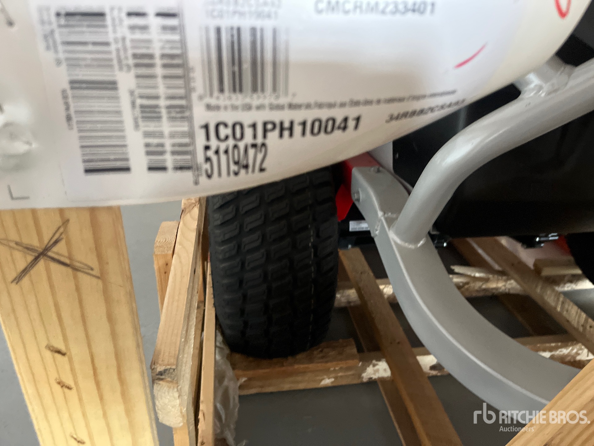 Craftsman Zero-Turn Electric (Inoperable)