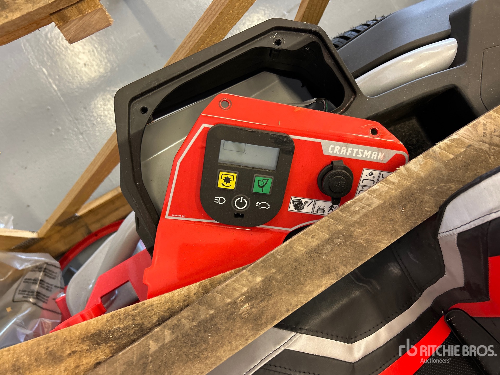 Craftsman Zero-Turn Electric (Inoperable)