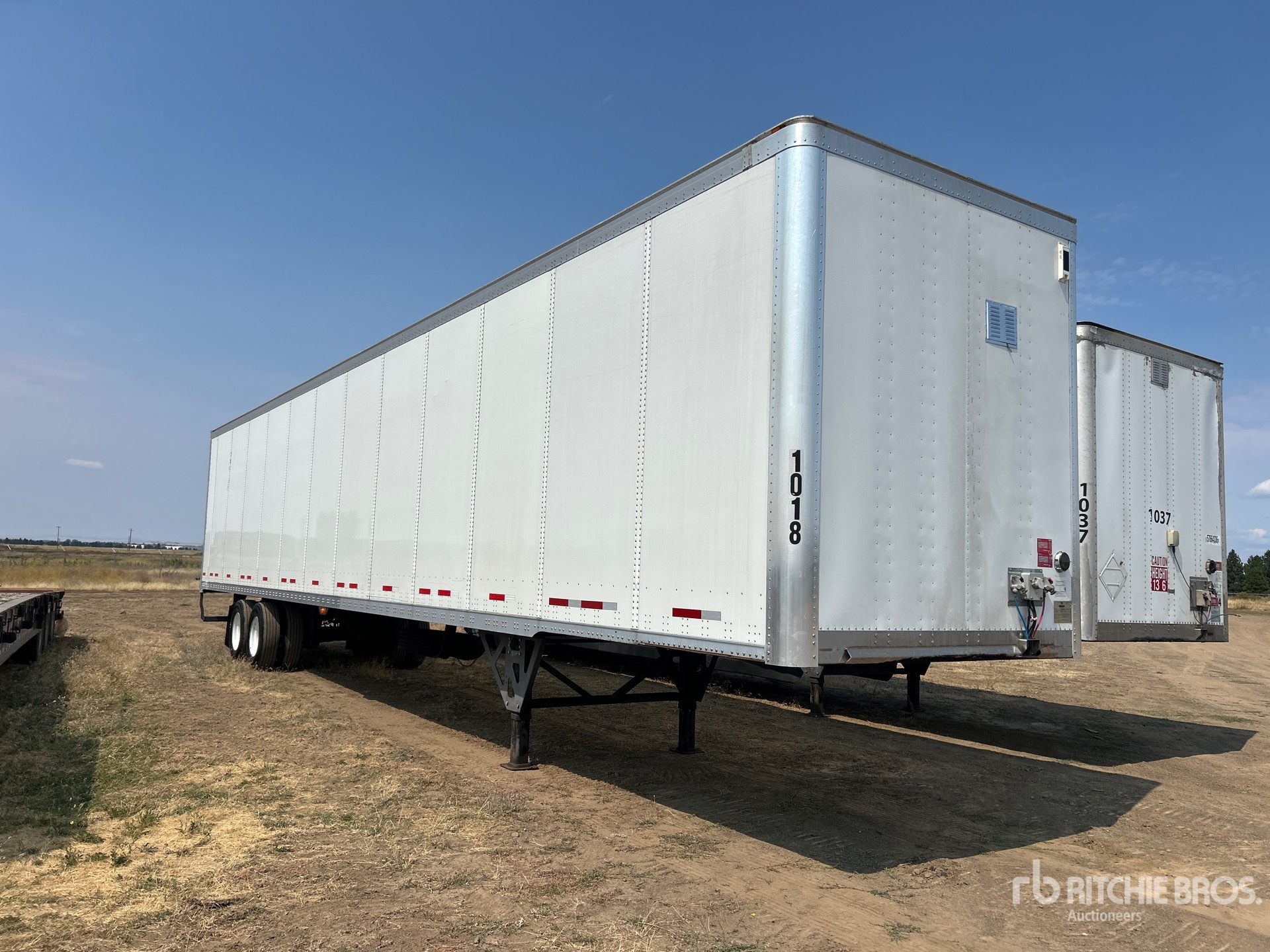 2021 Wabash 53 FT T/A
