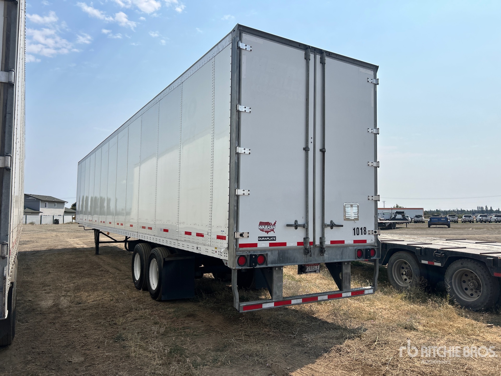 2021 Wabash 53 FT T/A