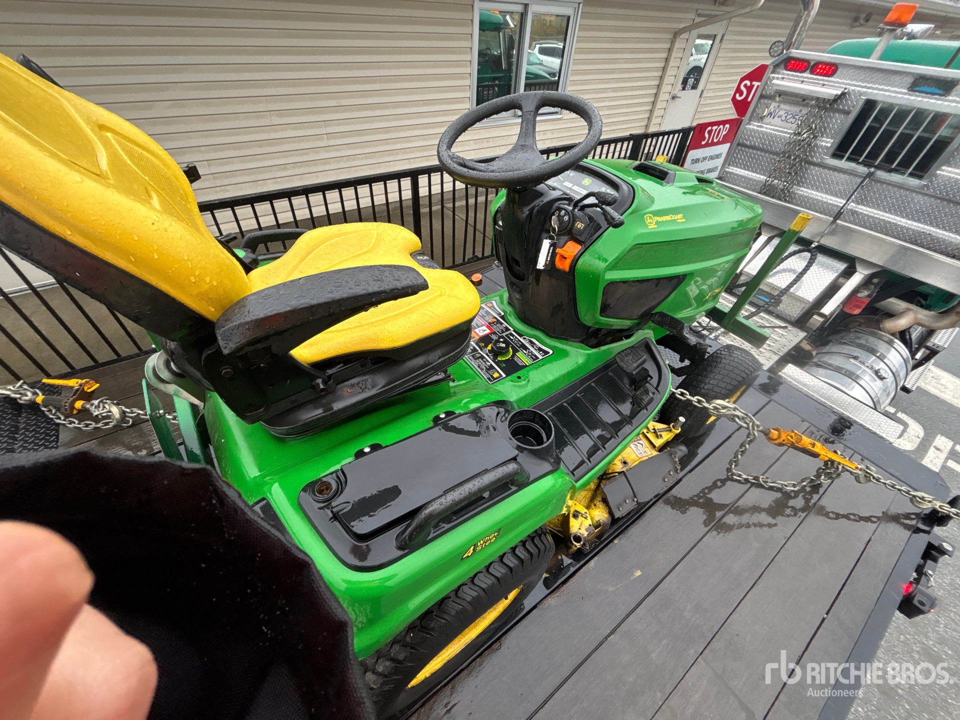 2014 John Deere X754