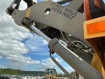 Układ hydrauliczny with Widłowe cylindry ładowarki