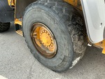 Chassis with Left Rear Tire