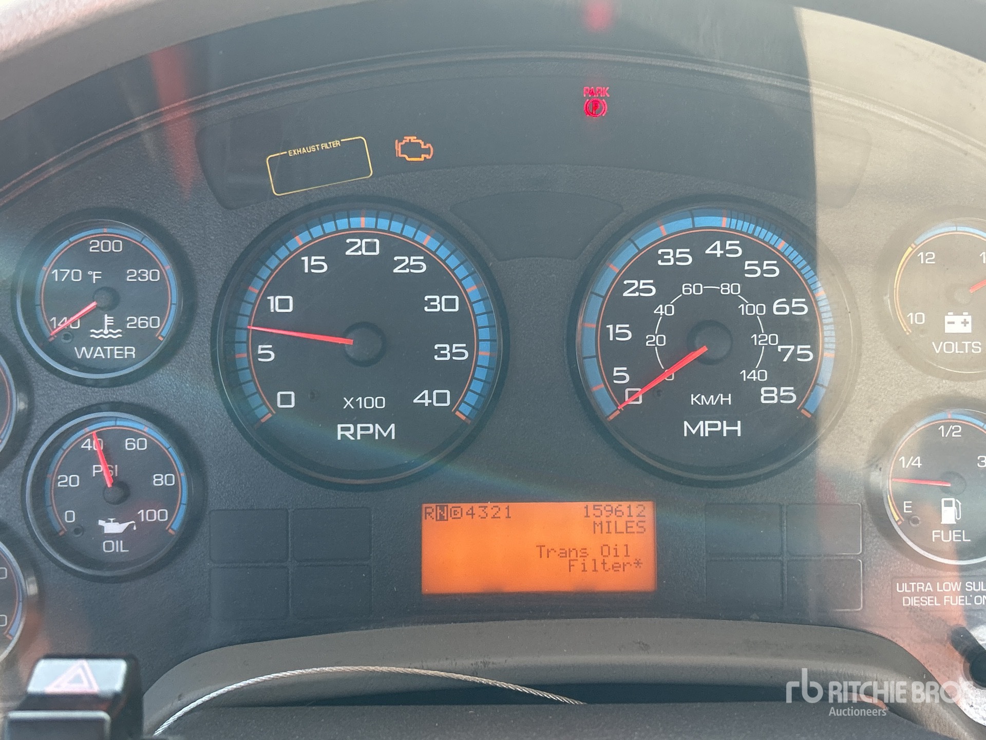 2018 International 4400