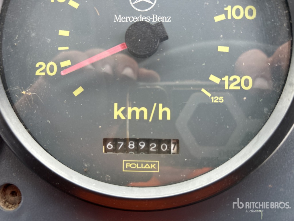 General Appearance with Hour Meter / Odometer
