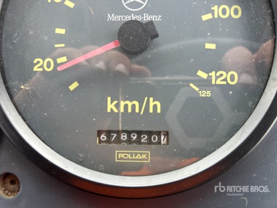 General Appearance with Hour Meter / Odometer