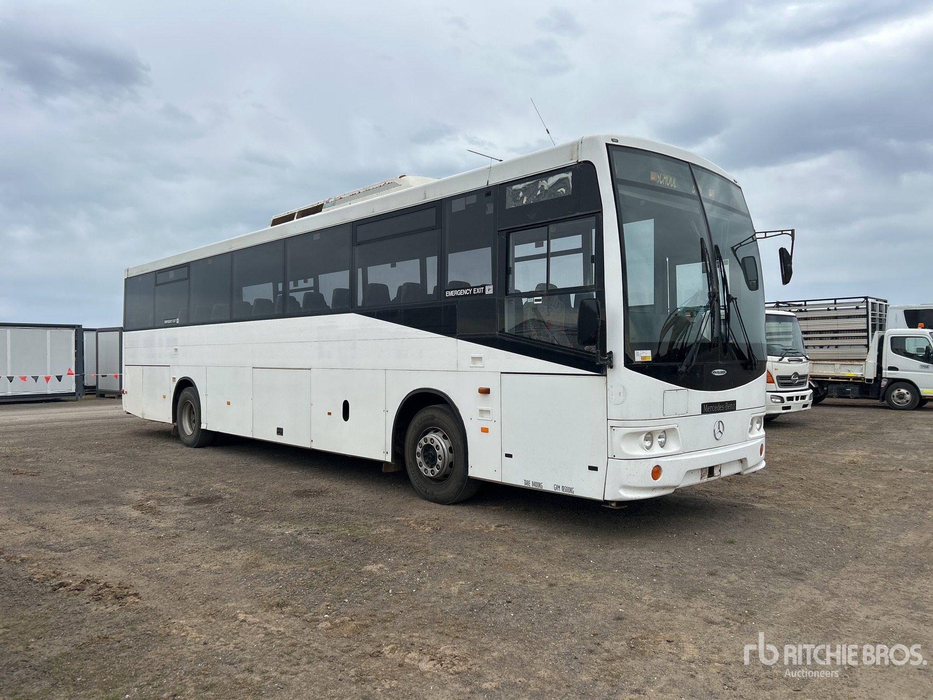 2003 Mercedes-Benz OH1725