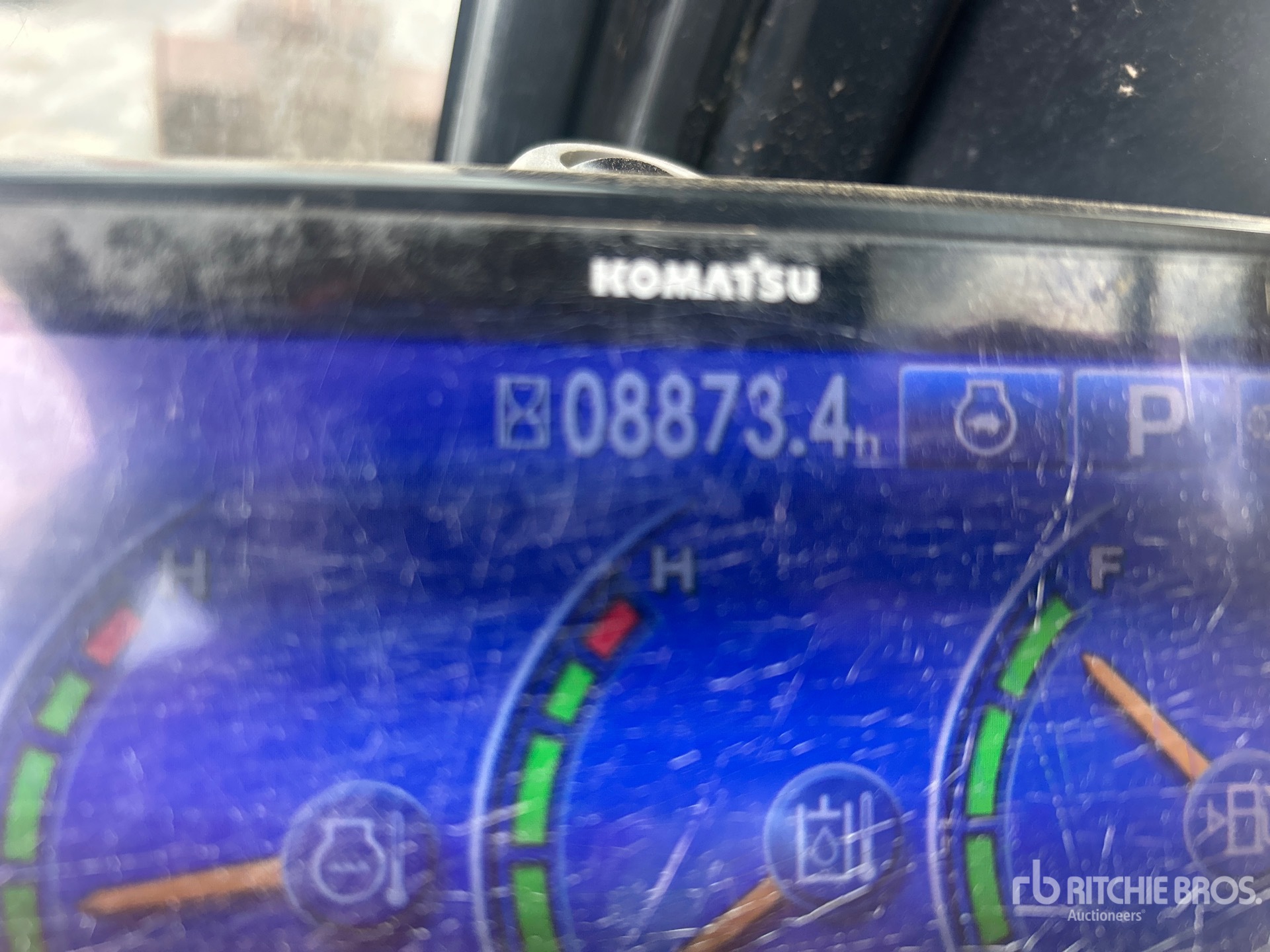 2014 Komatsu PC360LC-10