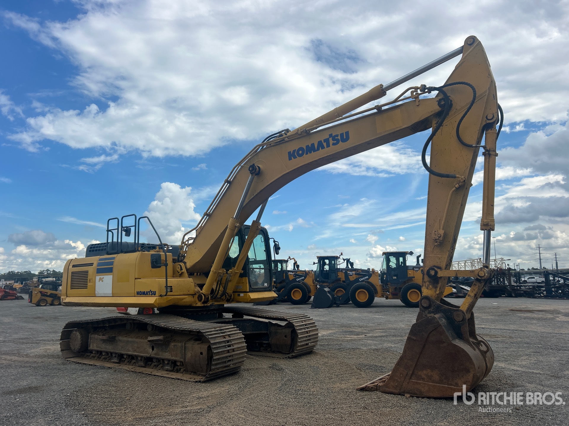 2014 Komatsu PC360LC-10