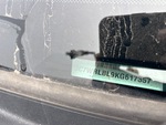 General Appearance with Frame Stamp Serial Number/VIN Photo
