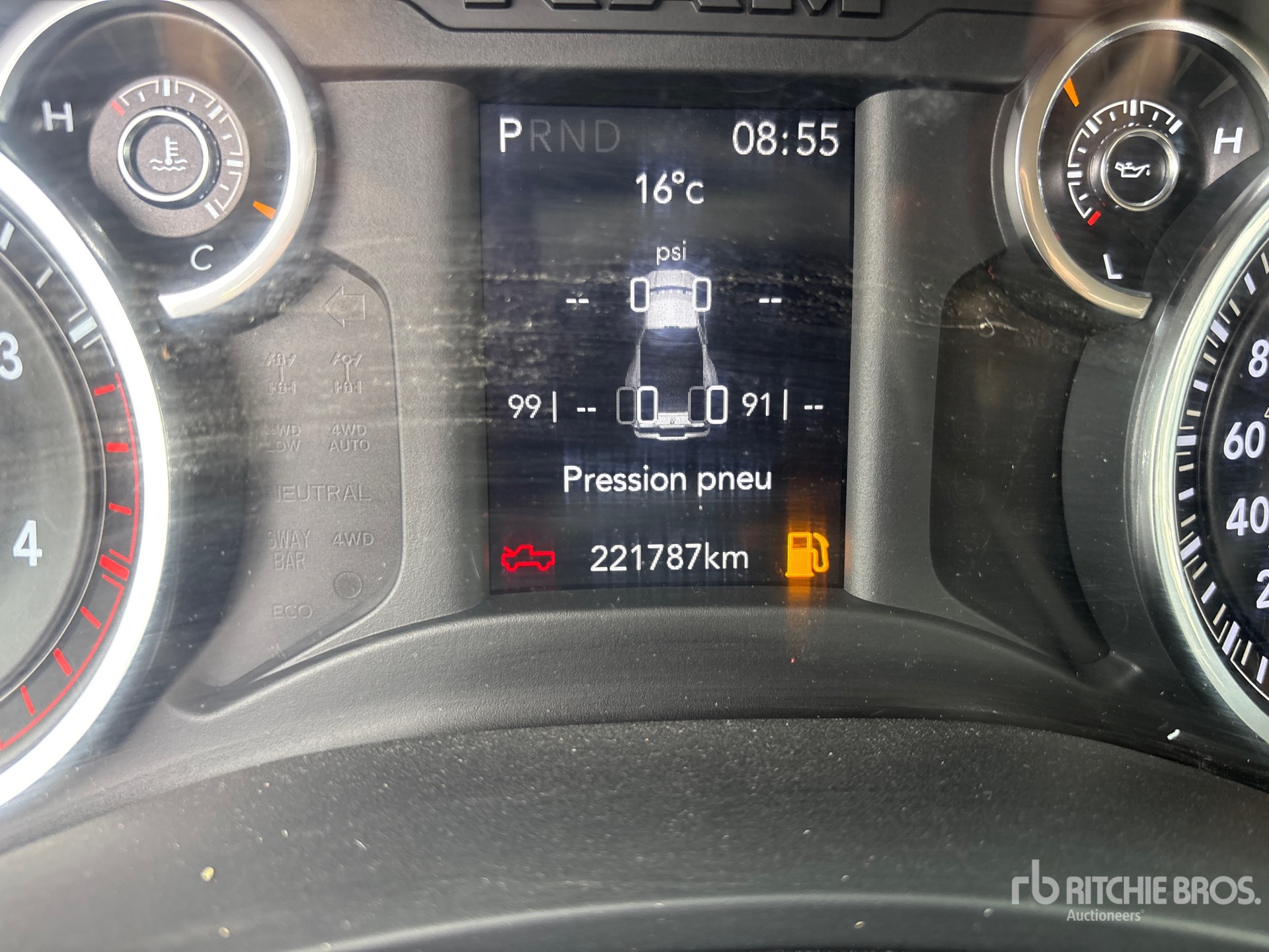 2019 Ram 4500