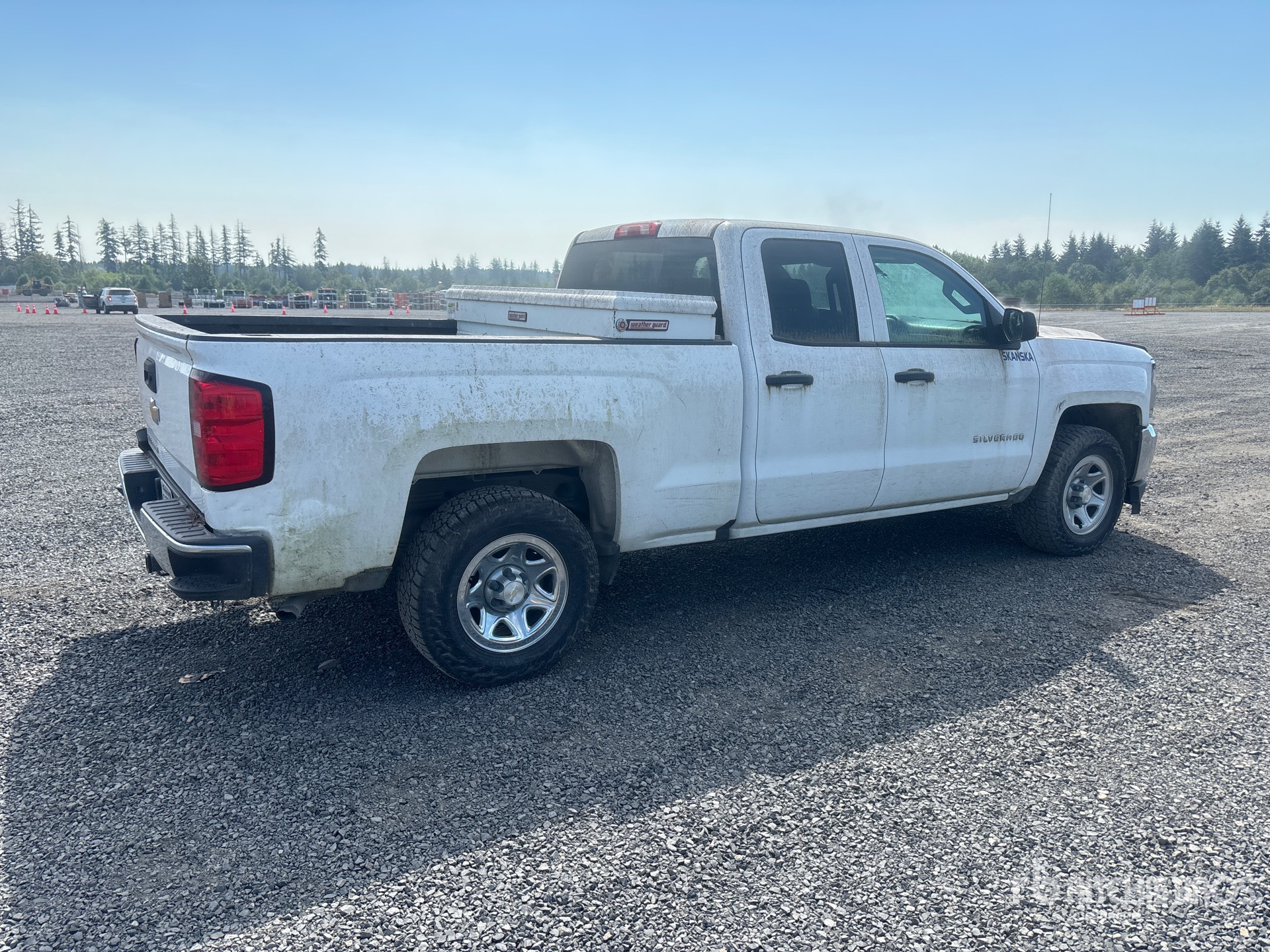 2018 Chevrolet Silverado 1500