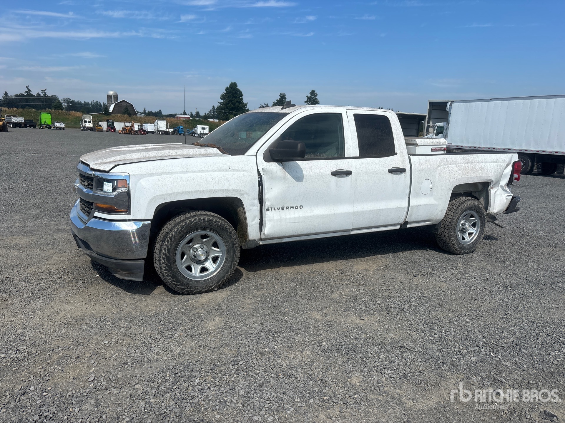 2018 Chevrolet Silverado 1500