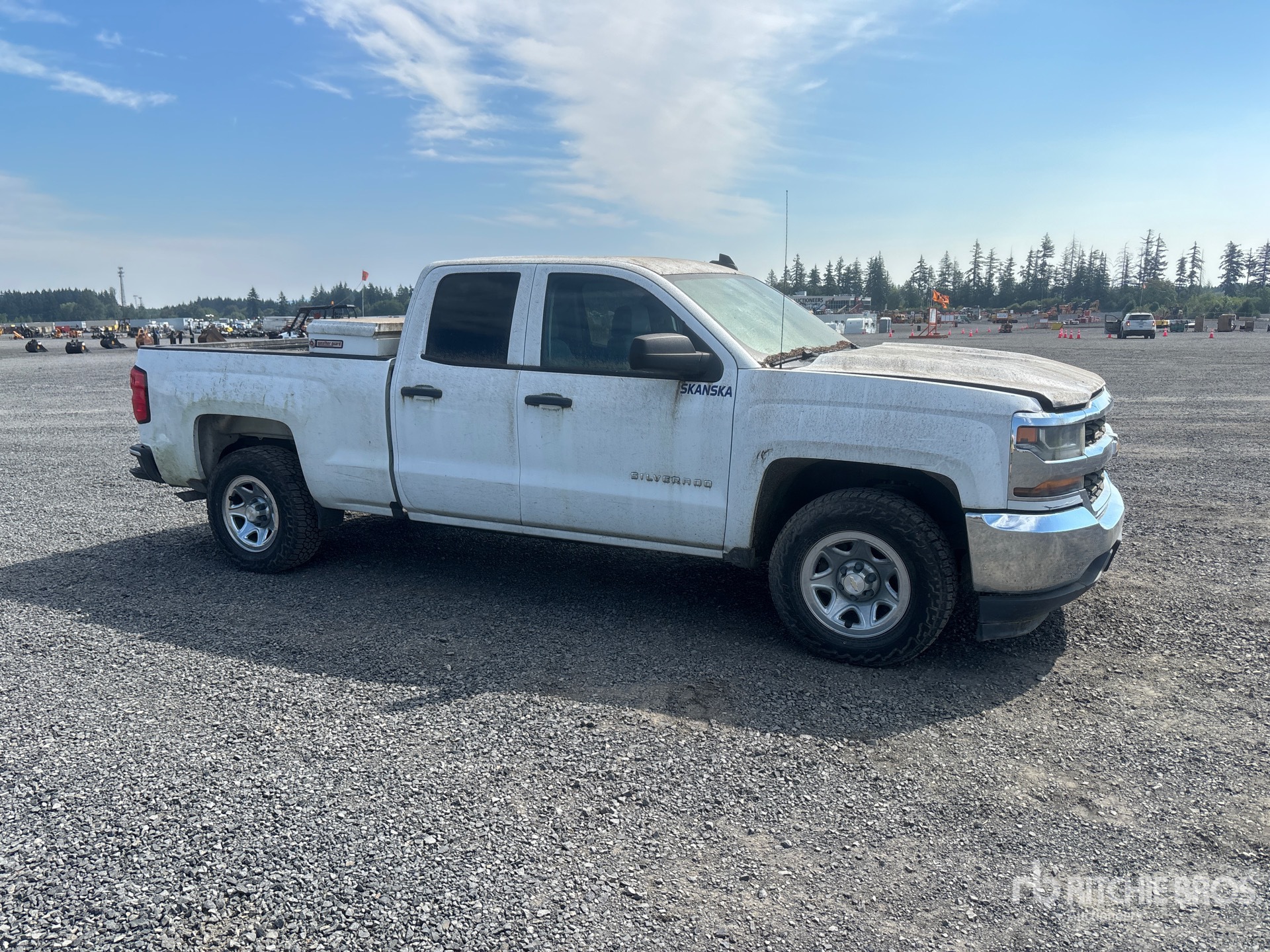 2018 Chevrolet Silverado 1500
