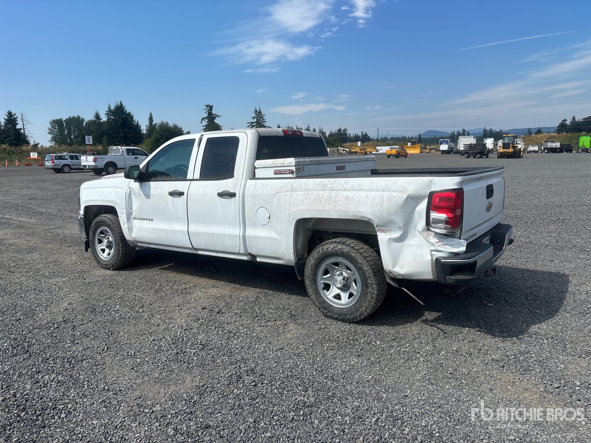 2018 Chevrolet Silverado 1500