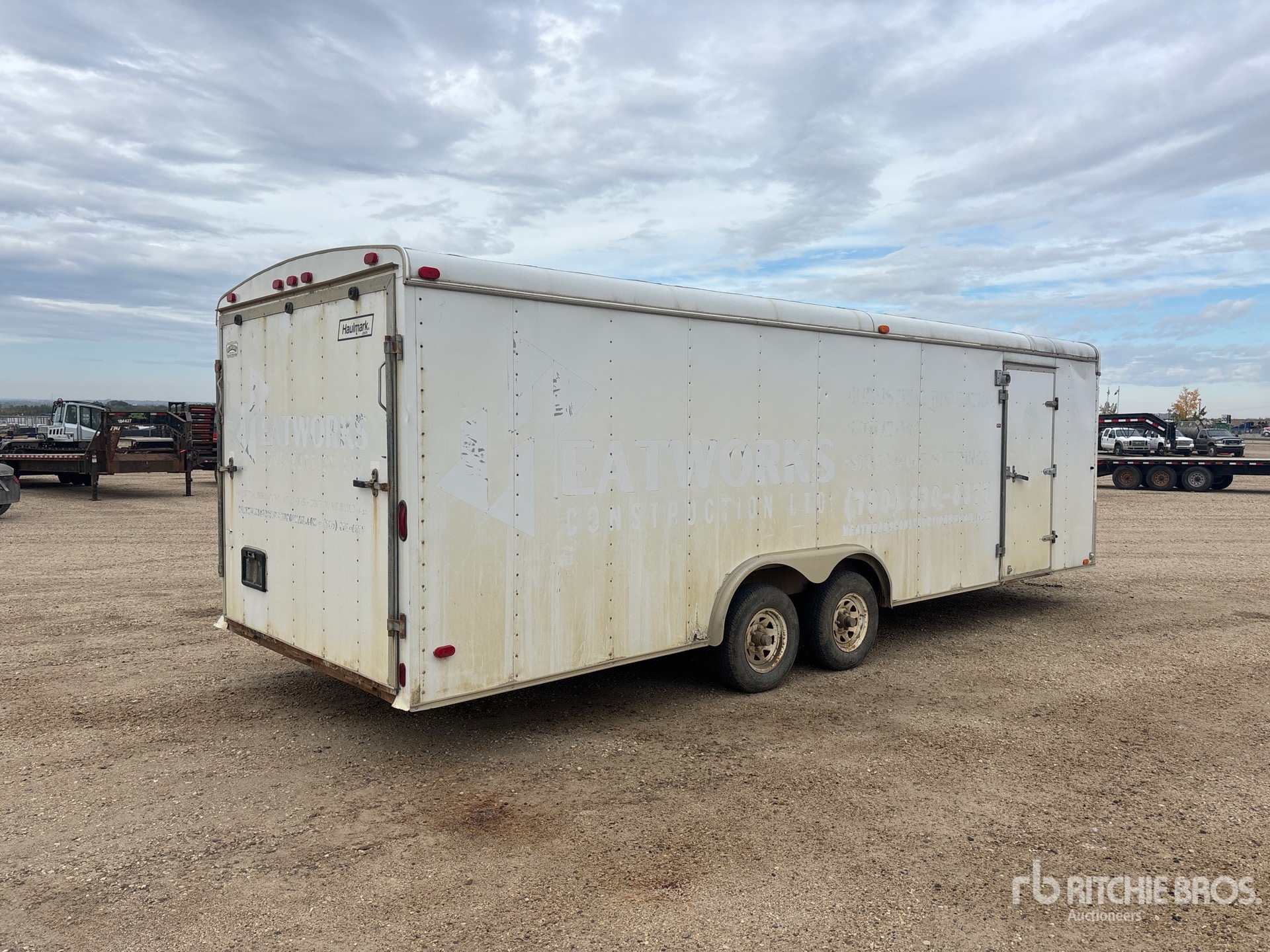 2001 Haulmark 24 FT T/A