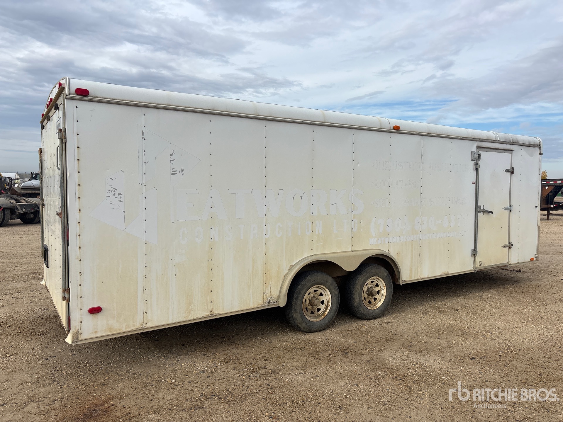 2001 Haulmark 24 FT T/A