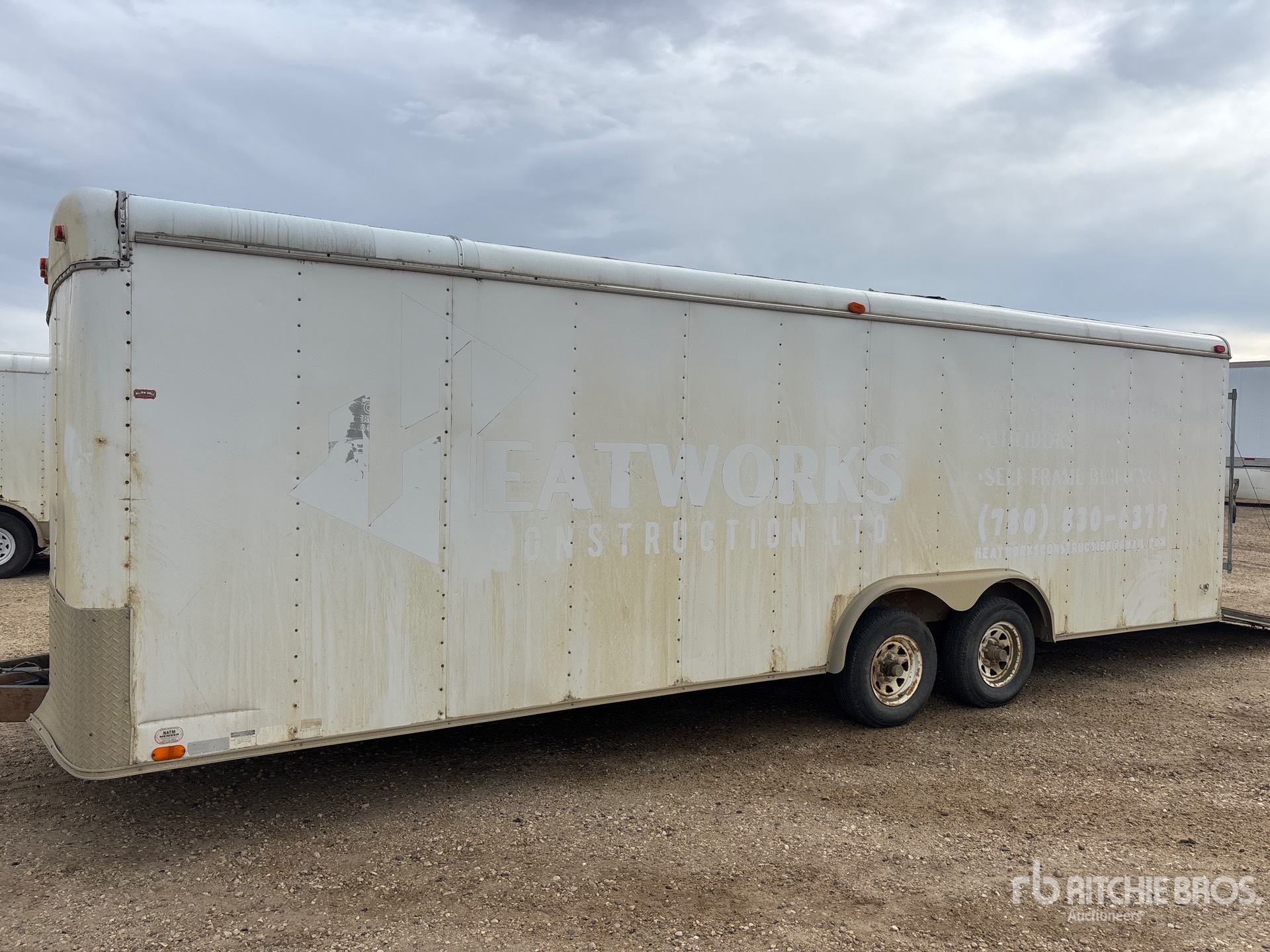 2001 Haulmark 24 FT T/A