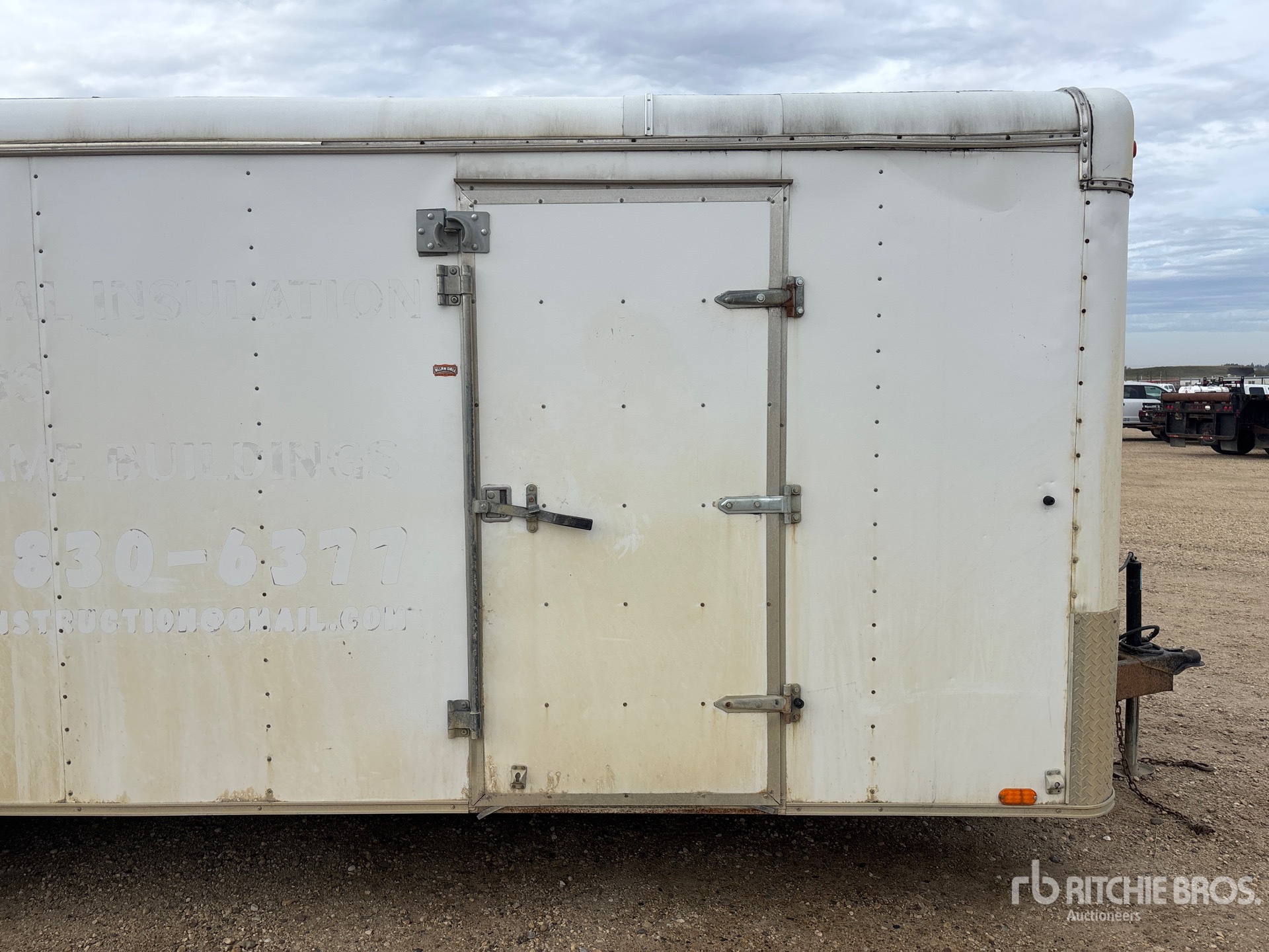 2001 Haulmark 24 FT T/A