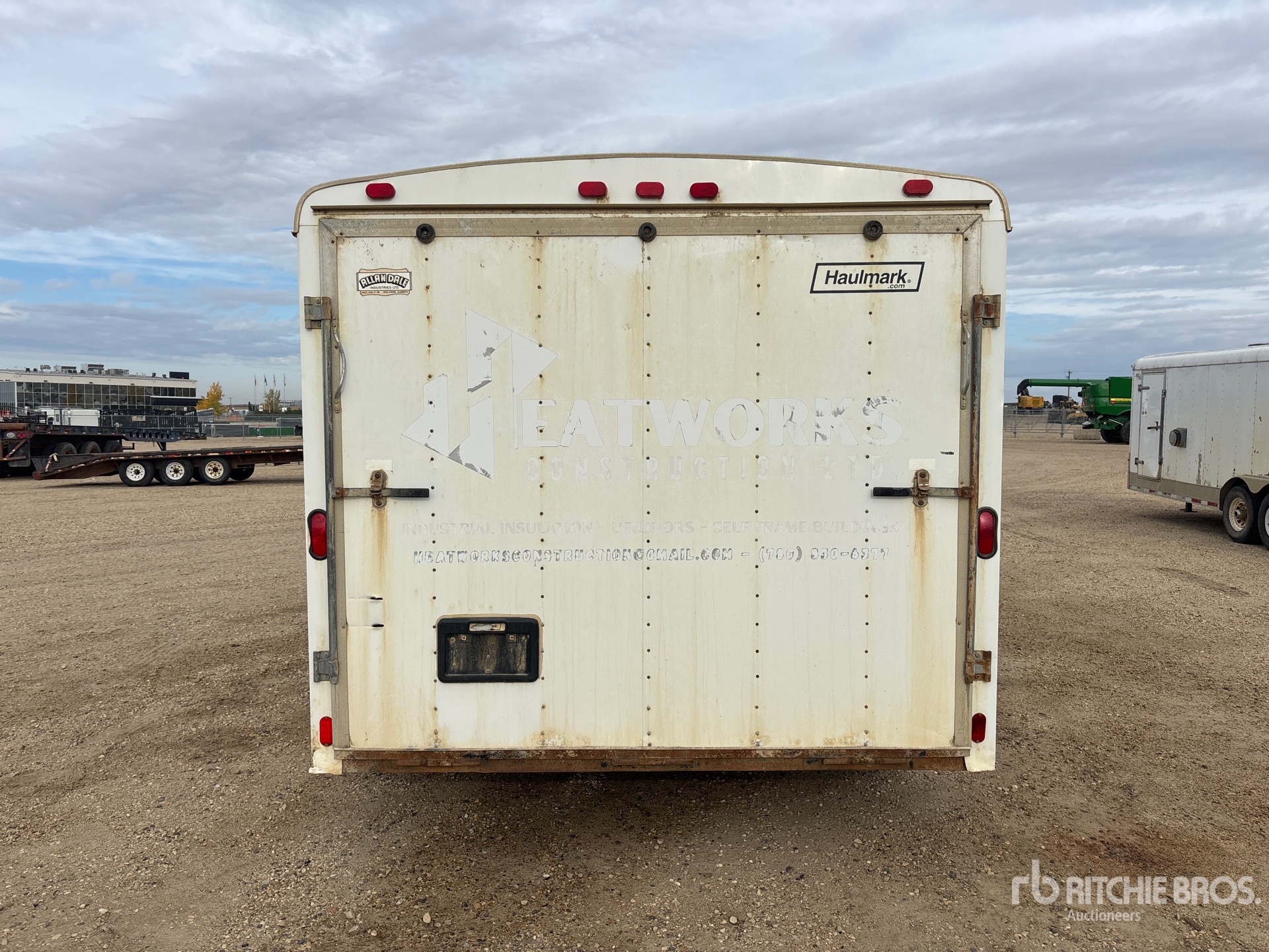 2001 Haulmark 24 FT T/A
