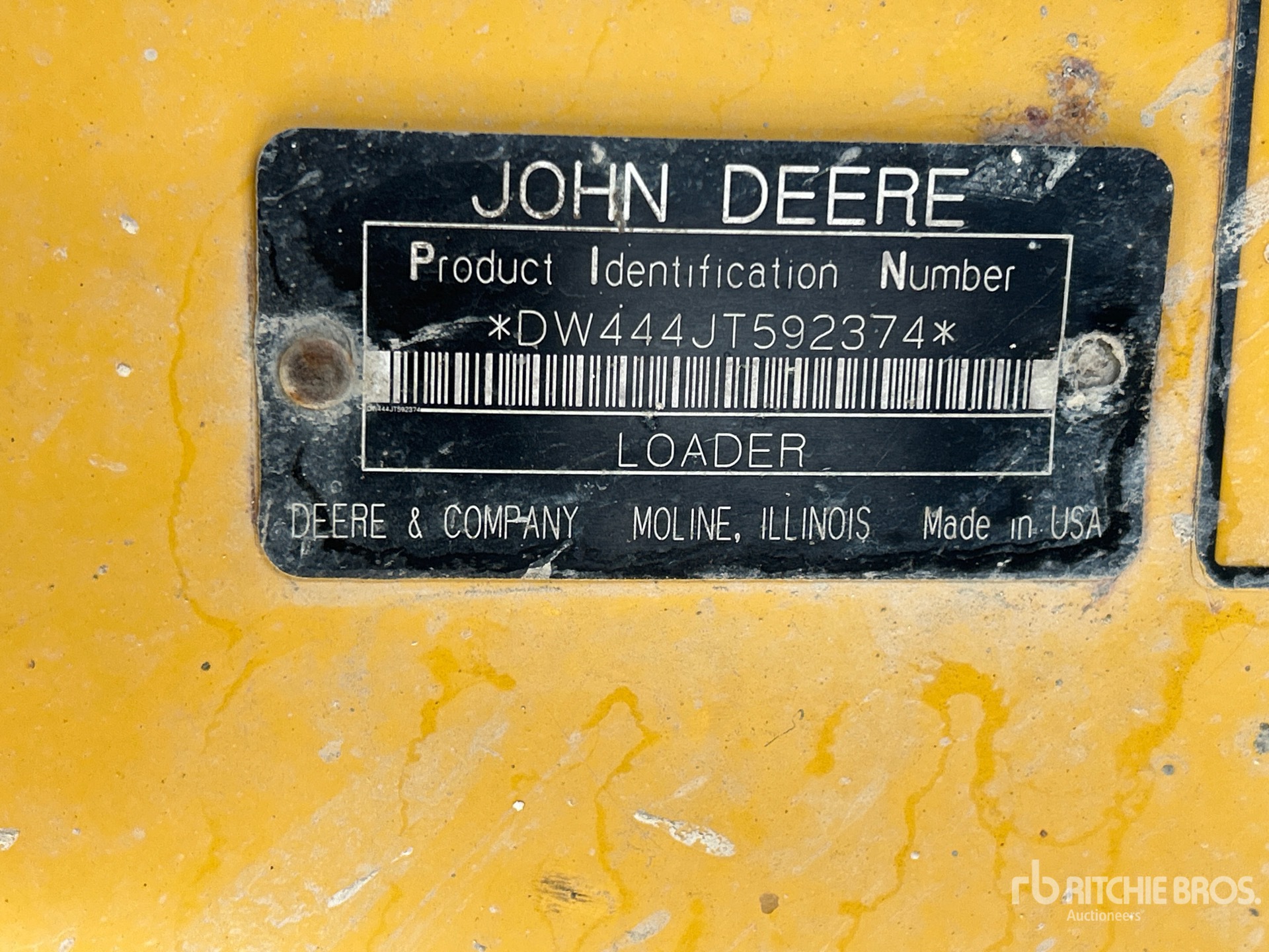 Photo of 2006 John Deere 444J