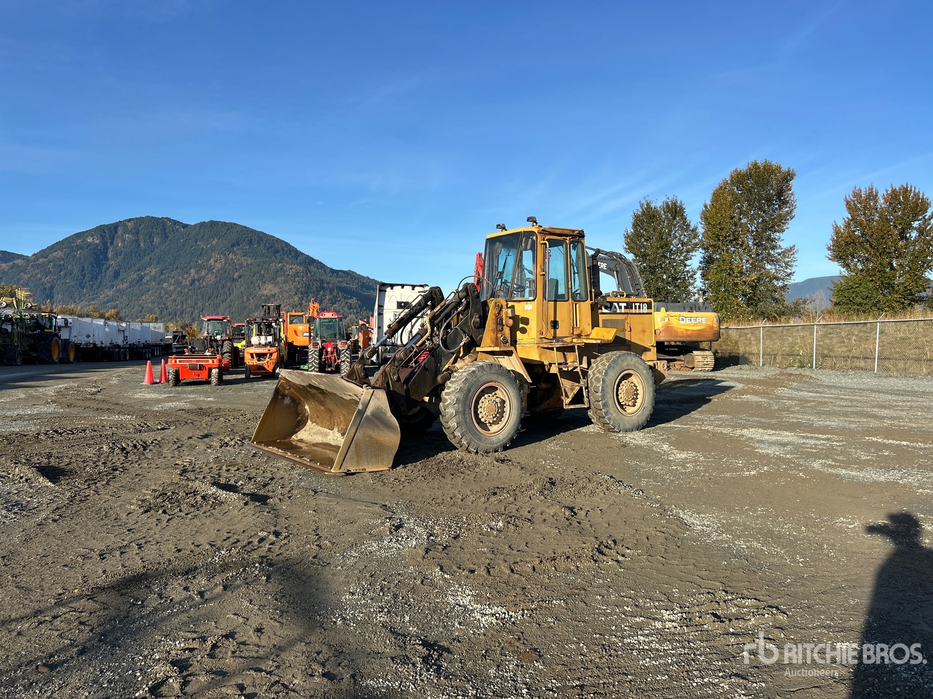1986 Caterpillar IT18