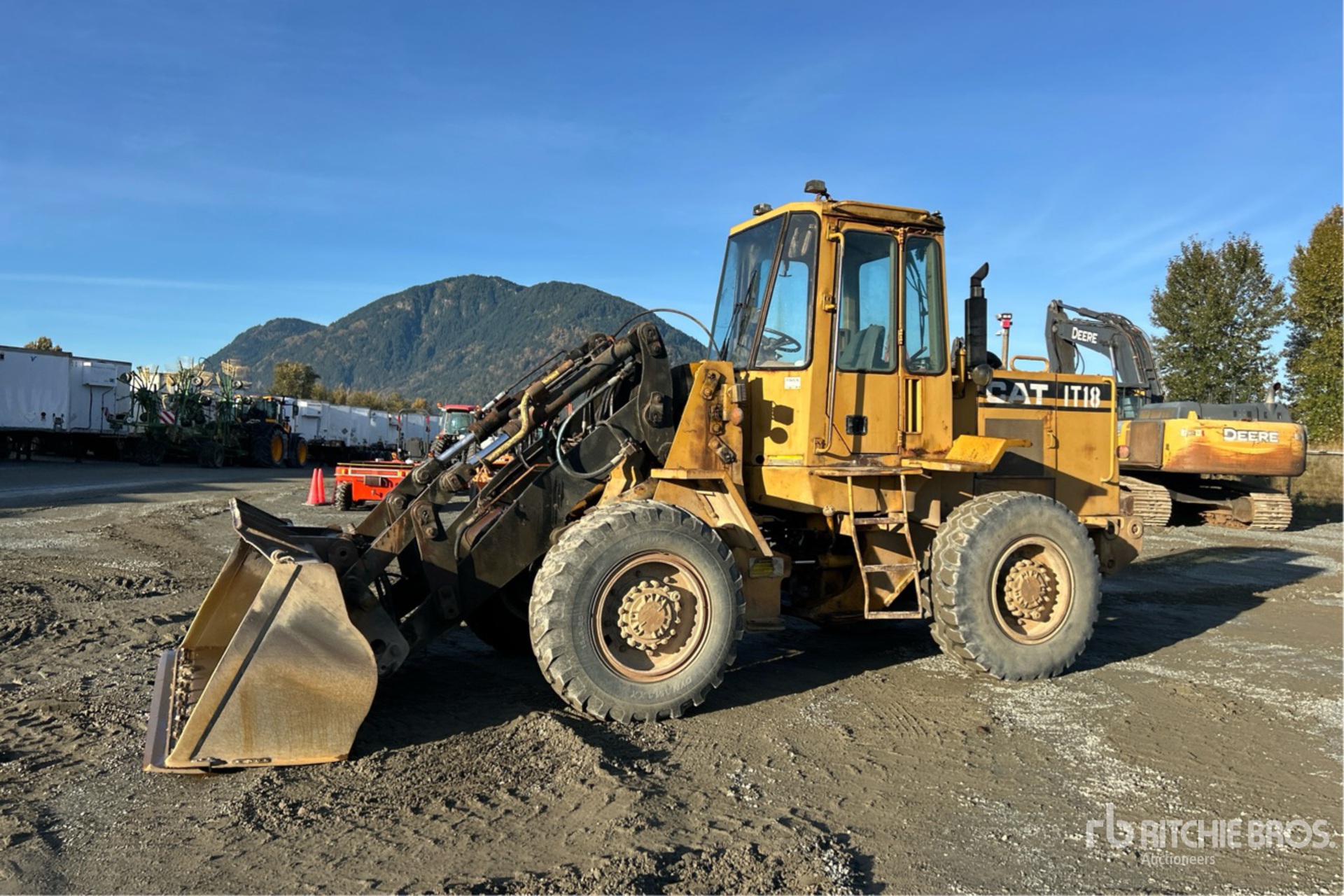 1986 Caterpillar IT18