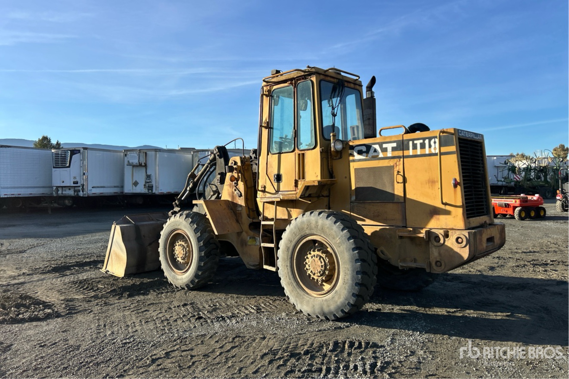 1986 Caterpillar IT18