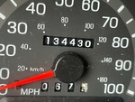General Appearance with Hour Meter / Odometer