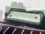 General Appearance with Frame Stamp Serial Number/VIN Photo