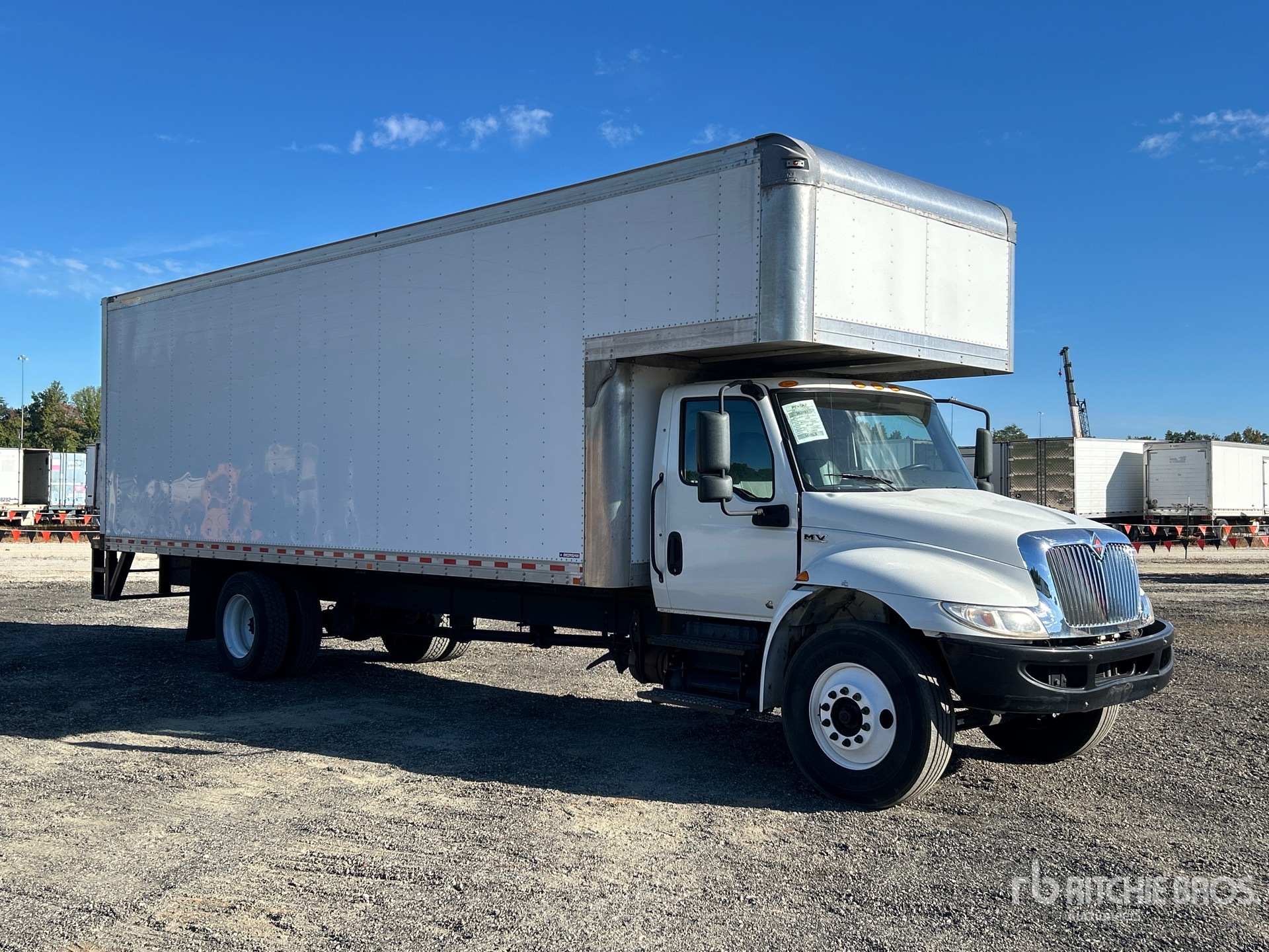 2021 International MV607