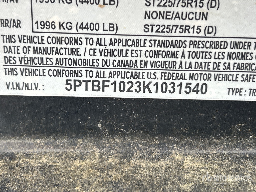 Aspect général with Numéro de série/Numéro d'identification du véhicule automobile