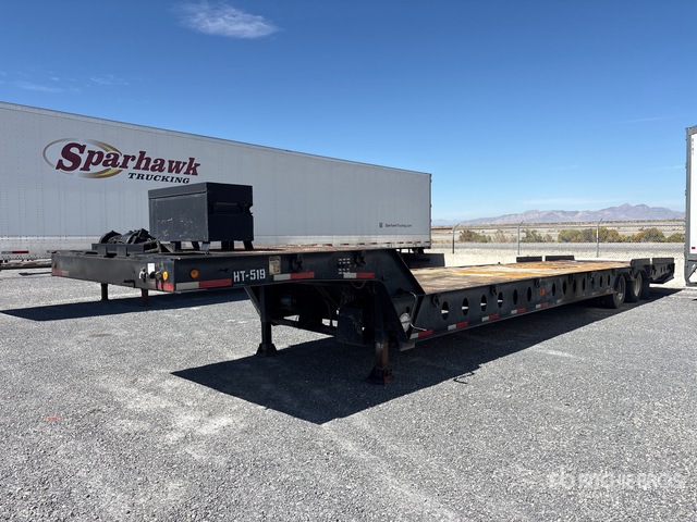 1997 Fontaine Hydraulic Tail Trailer