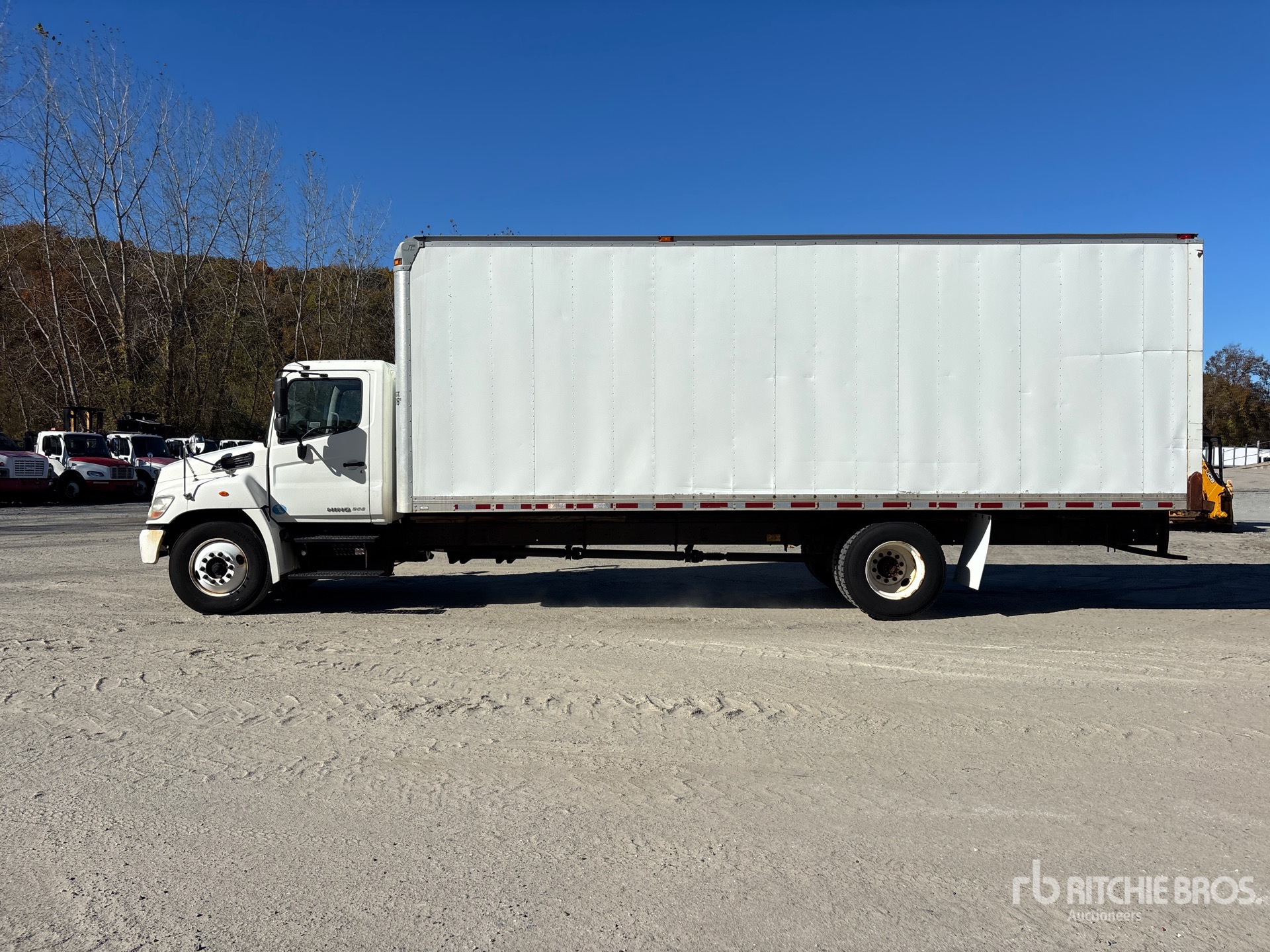 2013 Hino 268