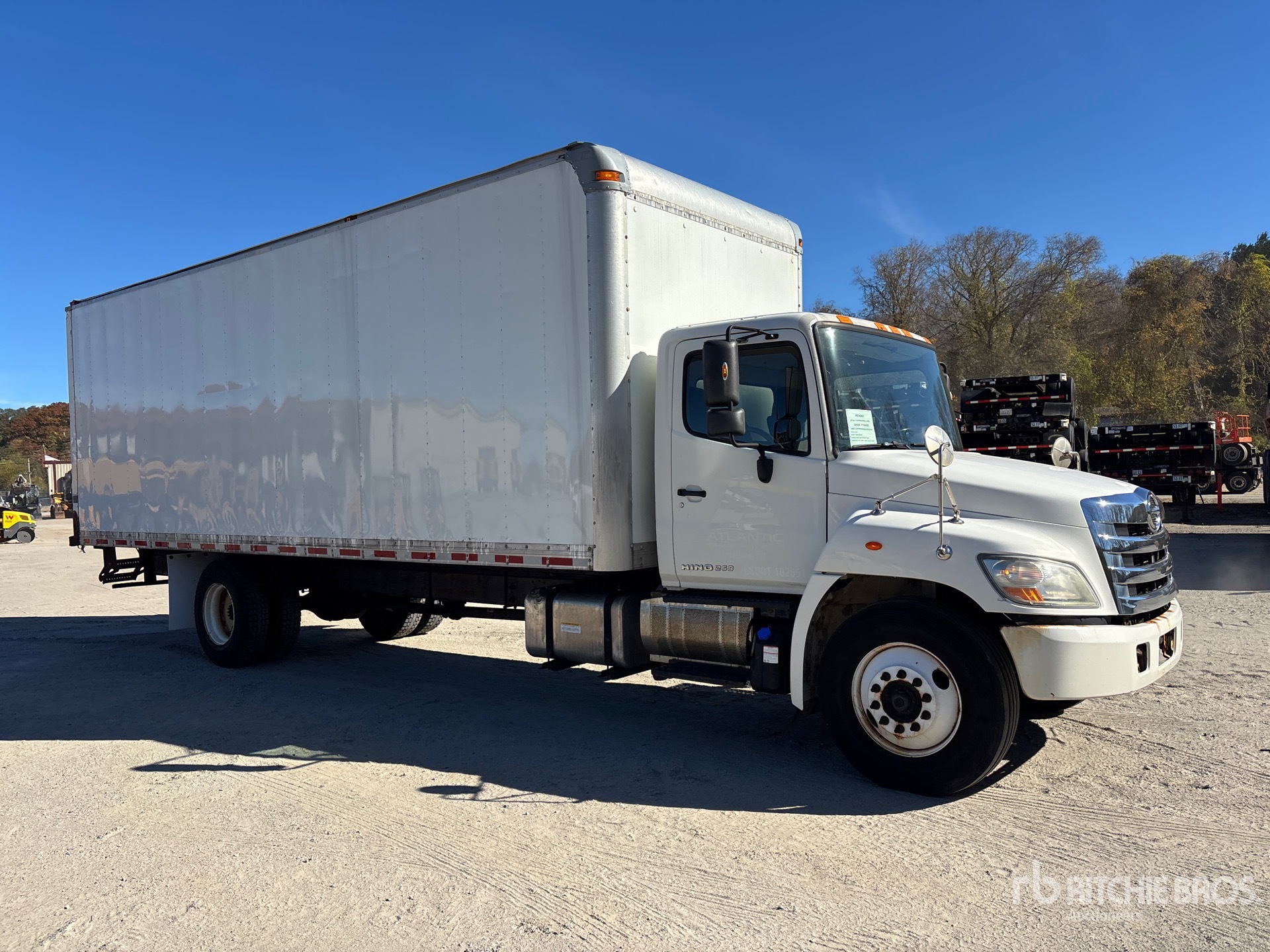 2013 Hino 268