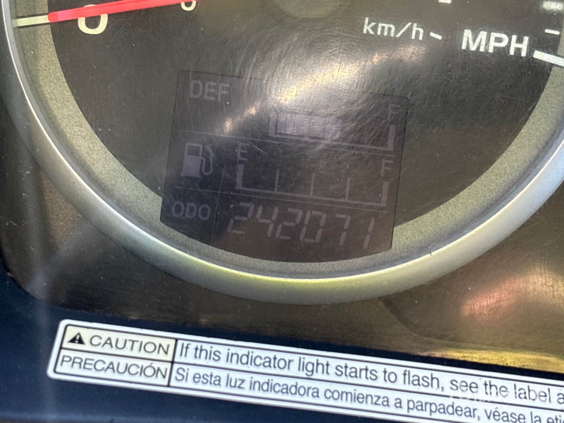 2013 Hino 268