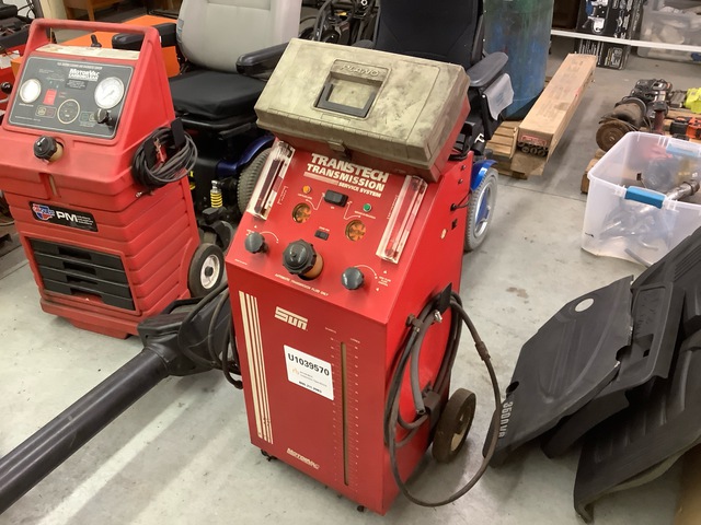 Snap-On Transtech EETF100A Transmission Fluid Exchange System
