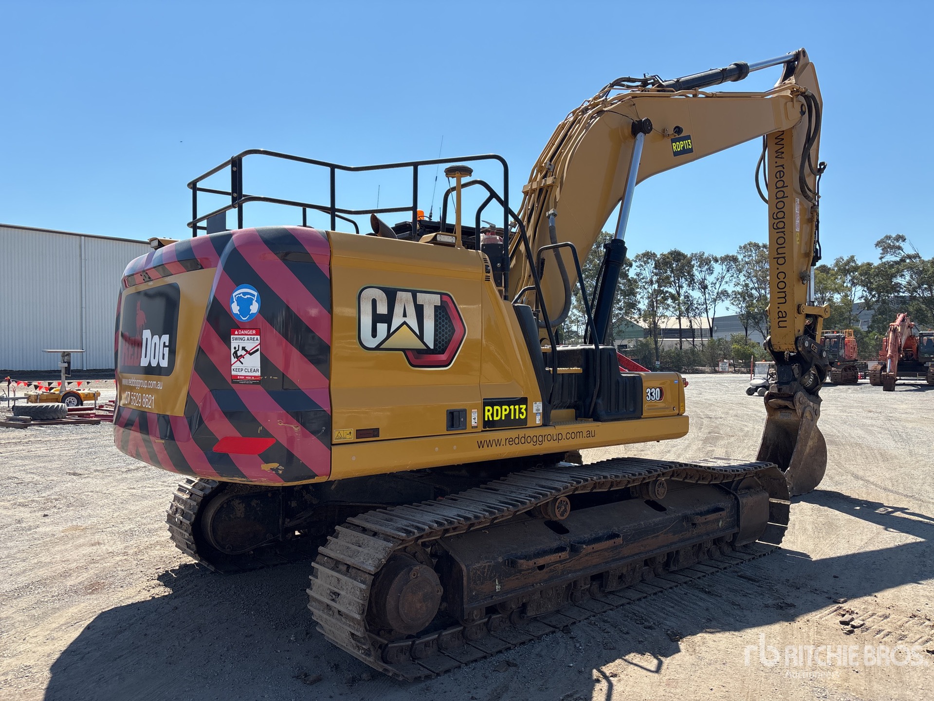 2023 Caterpillar 330