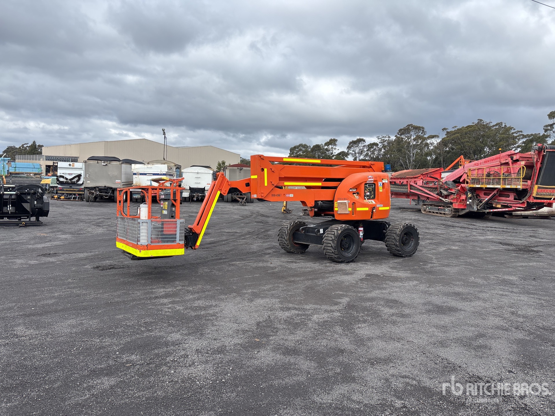 2011 JLG 450AJ