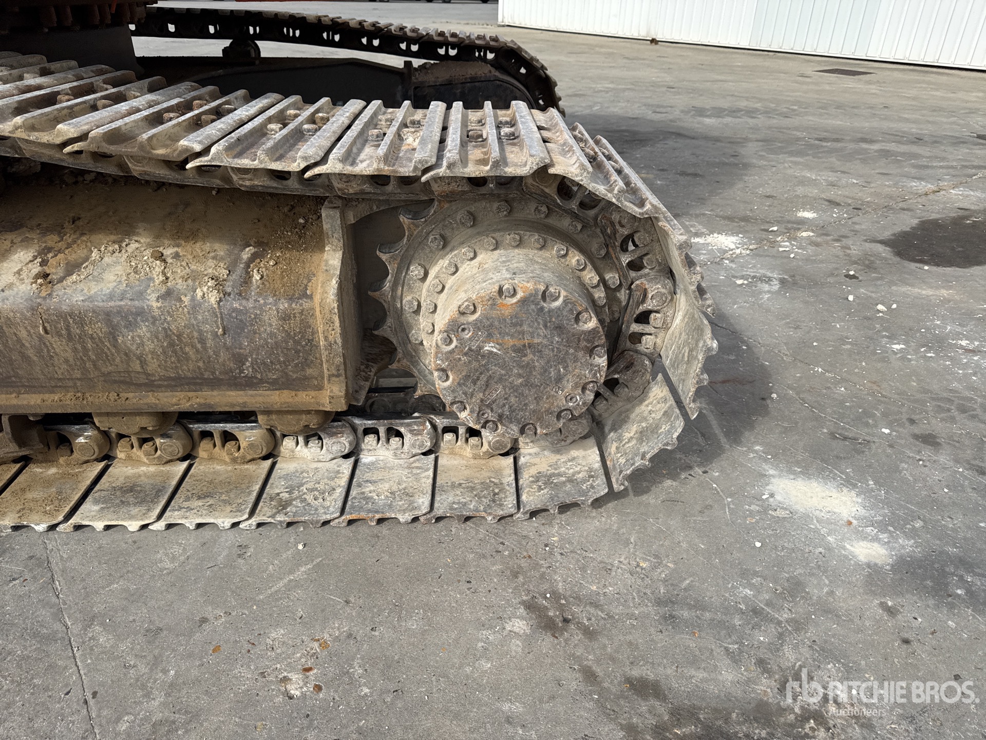 2017 Hitachi ZX225USLC-6