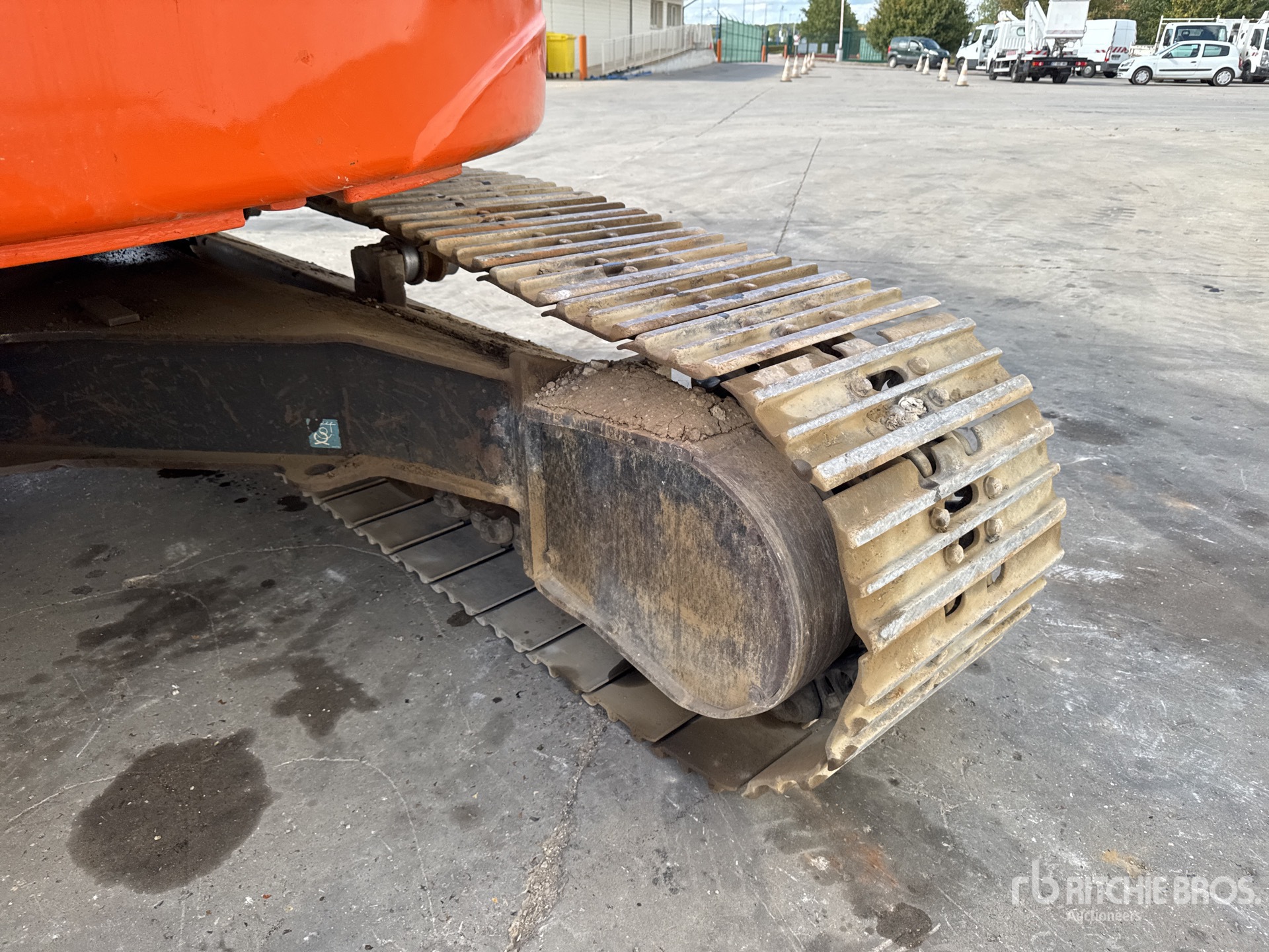 2017 Hitachi ZX225USLC-6