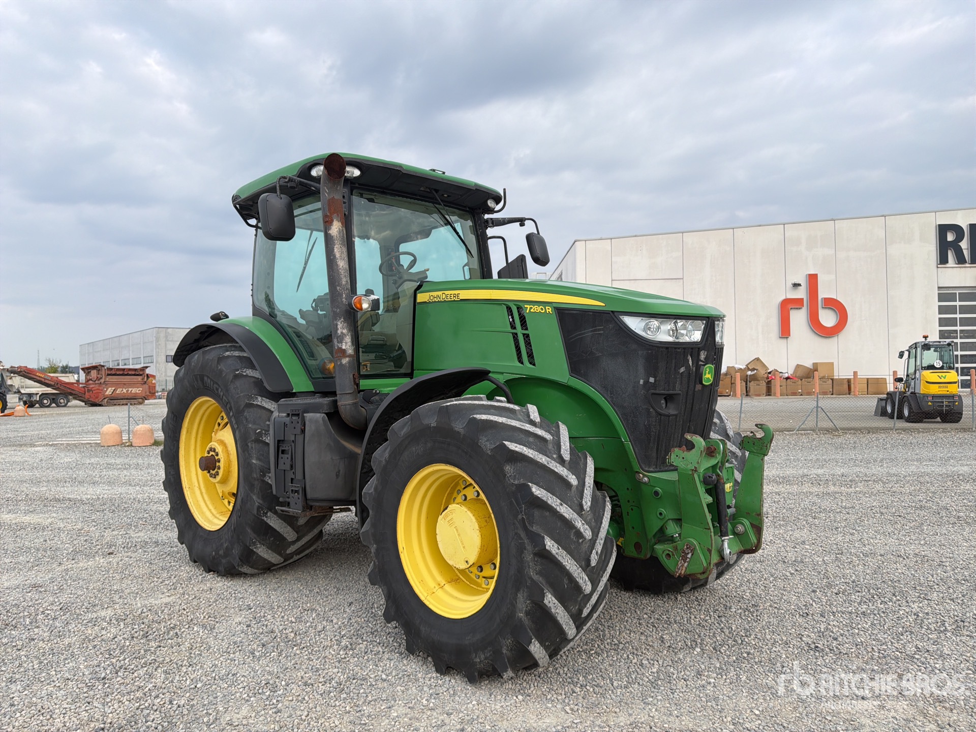 2012 John Deere 7280R