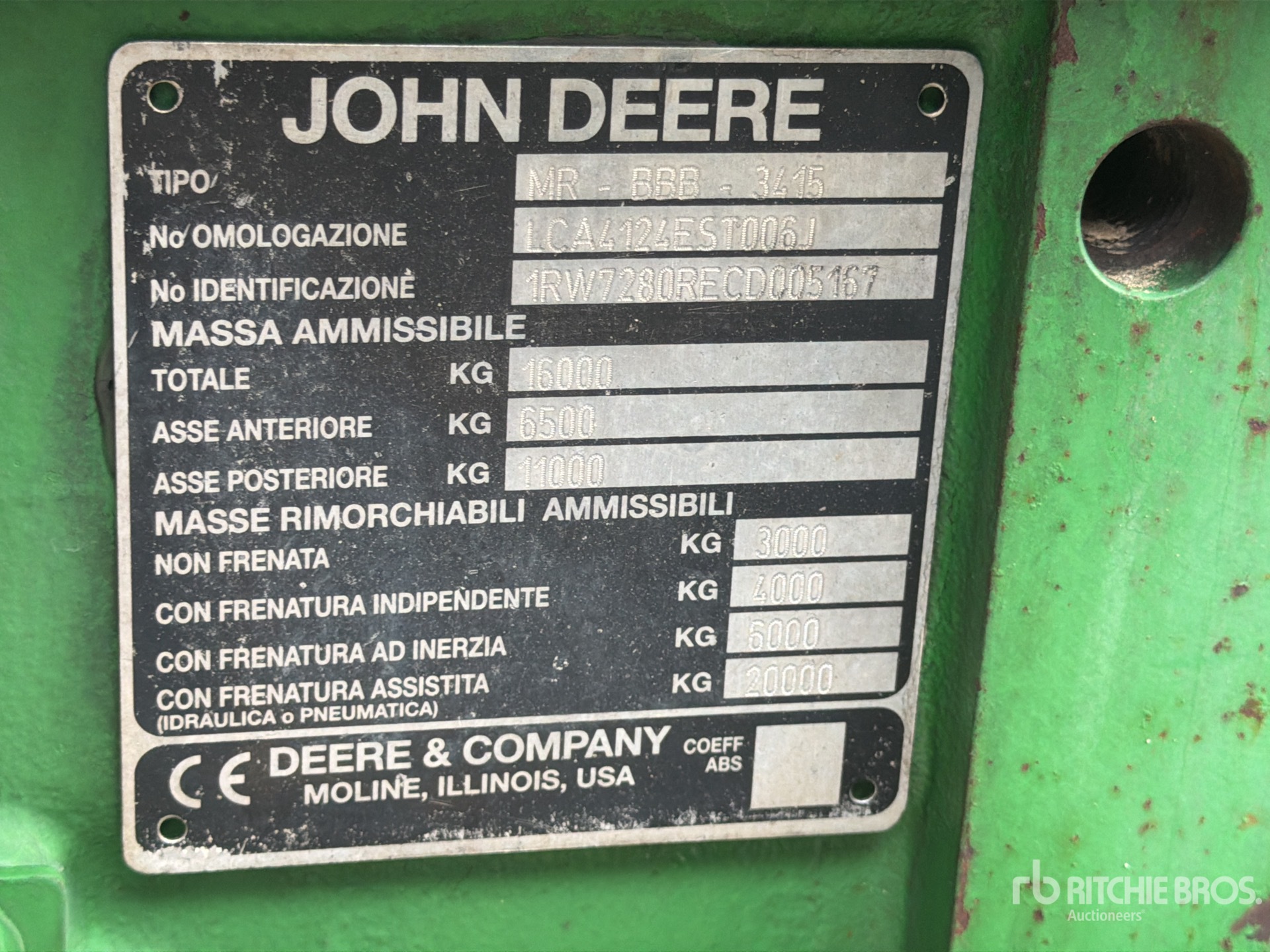 2012 John Deere 7280R