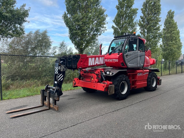 2018 Manitou MRT2550+ Telehandler