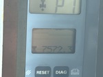 General Appearance with Hour Meter / Odometer