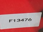 General Appearance with Numéro de série/Numéro d'identification du véhicule automobile