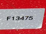 General Appearance with Numéro de série/Numéro d'identification du véhicule automobile